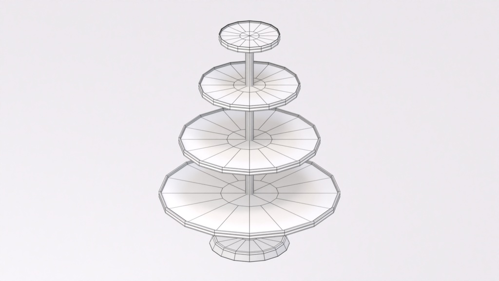 ドーナツとショーケース