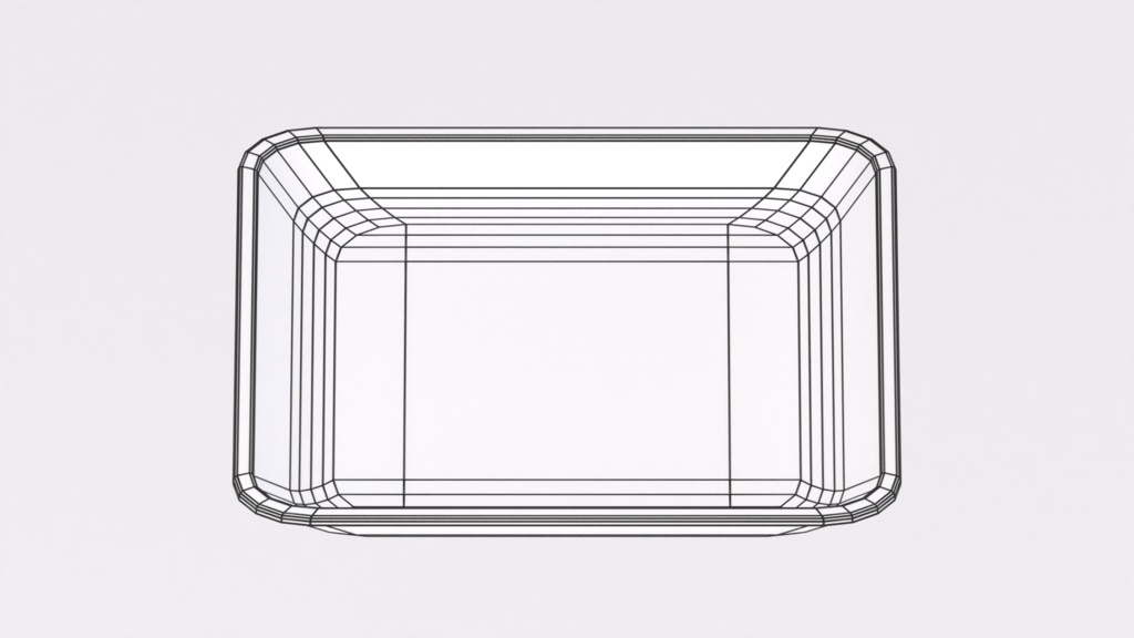 ドーナツとショーケース