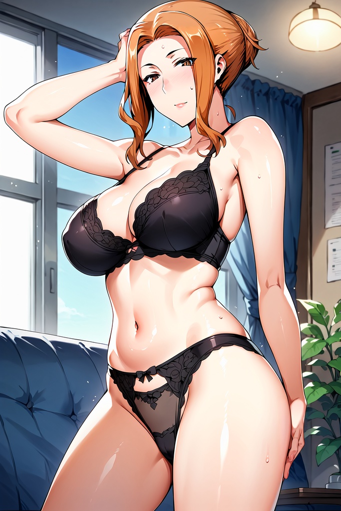 橘京香さんのランジェリー＆水着集