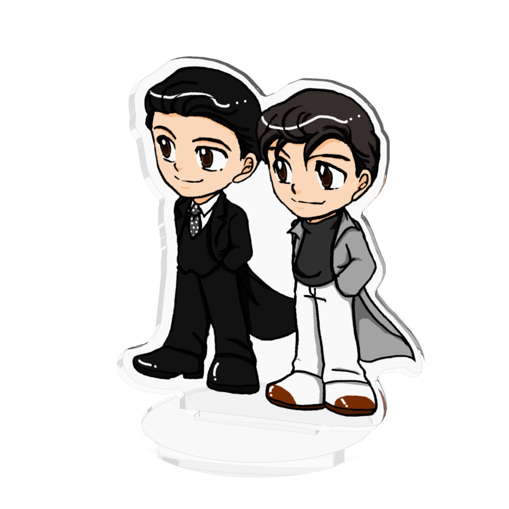 アクリルフィギュア