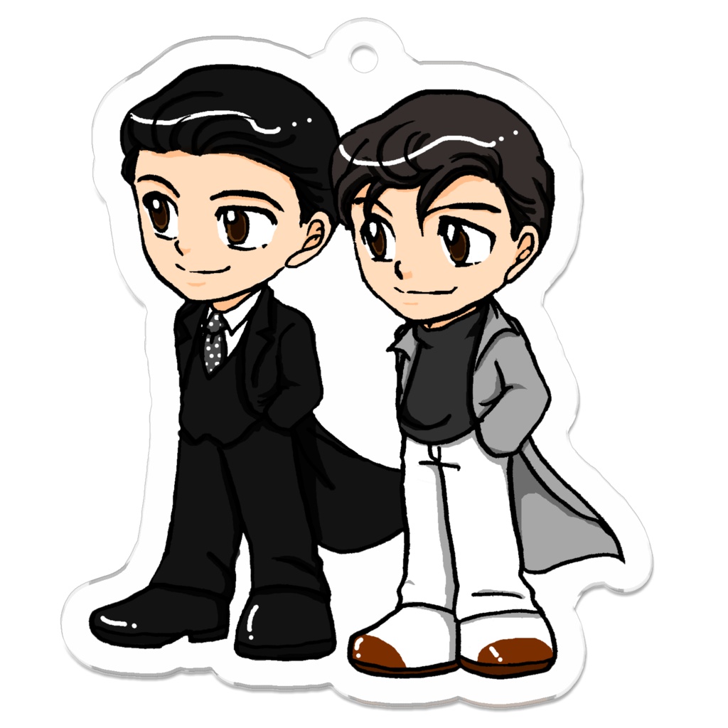 アクリルキーホルダー