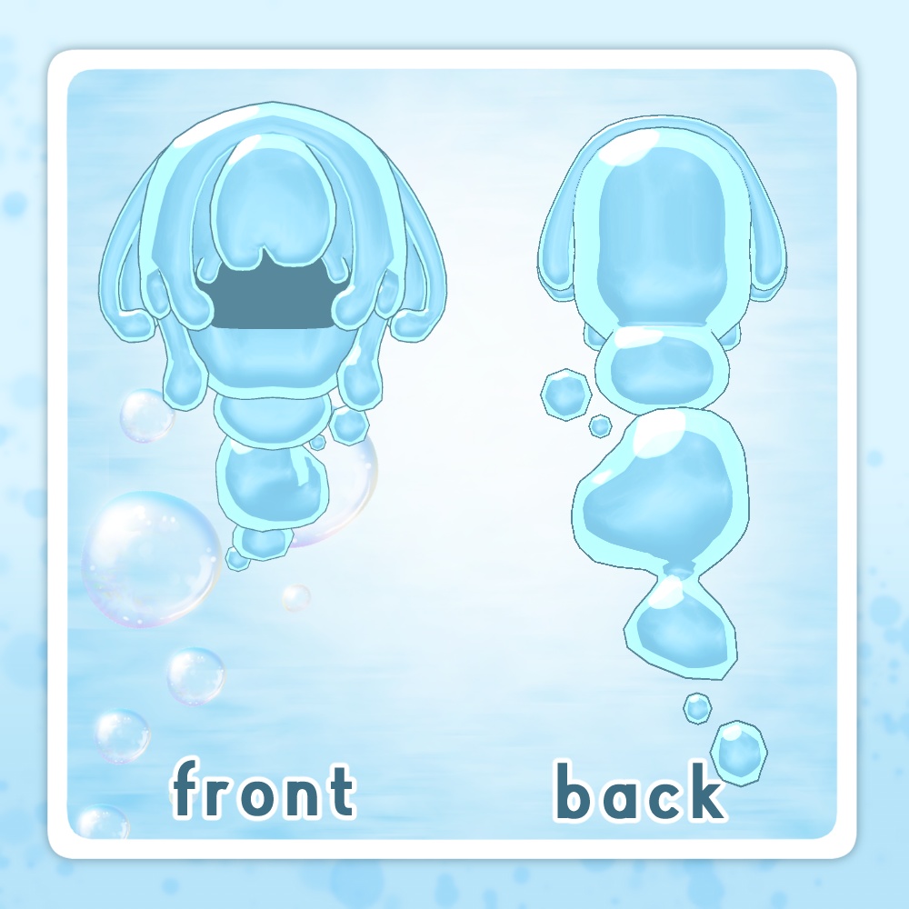 【キプフェル・まめひなた対応】うんでぃーねへあ🫧