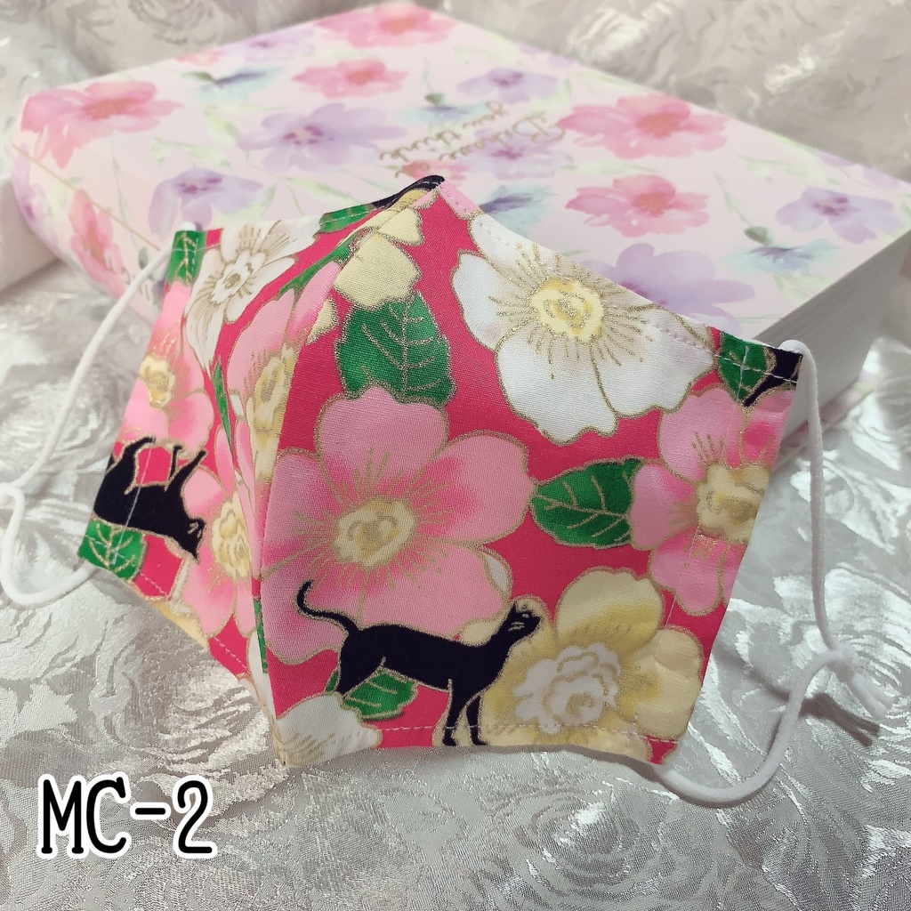 コットンファッションマスクMC