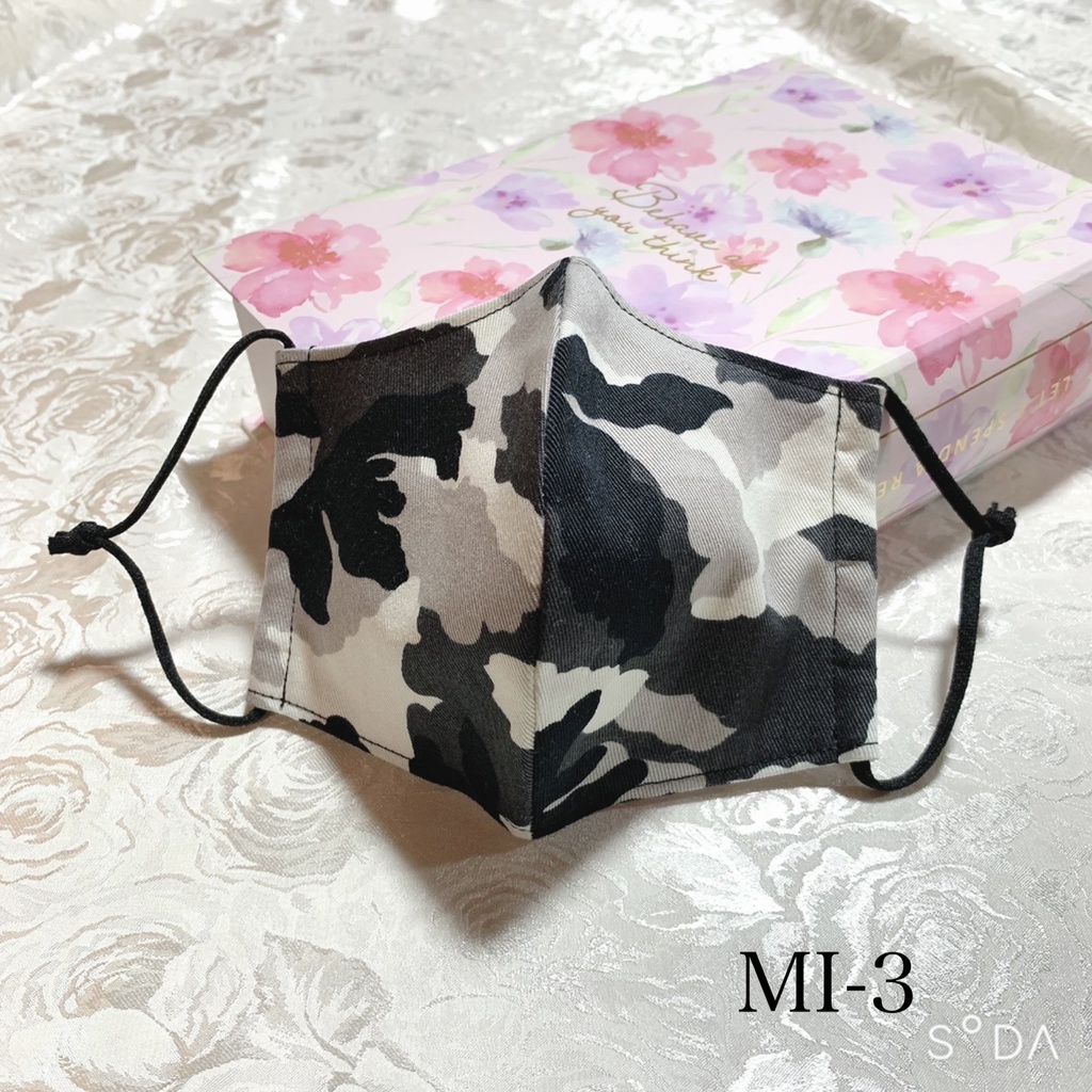 コットンファッションマスクMI