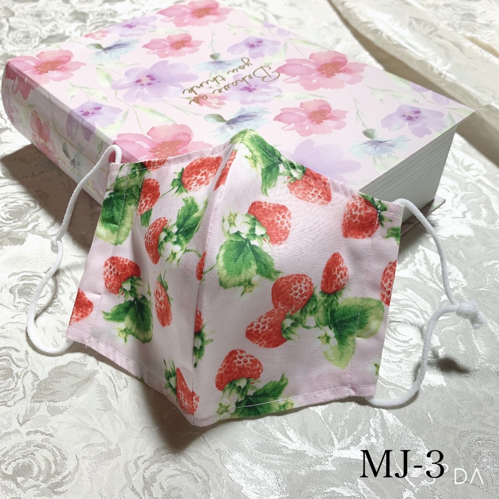 コットンファッションマスクMJ