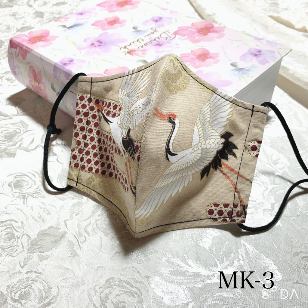 コットンファッションマスクMK