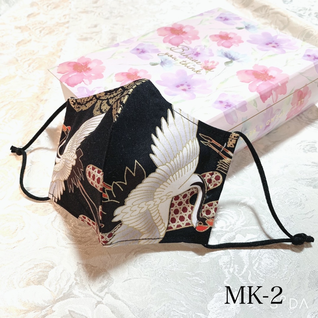 コットンファッションマスクMK