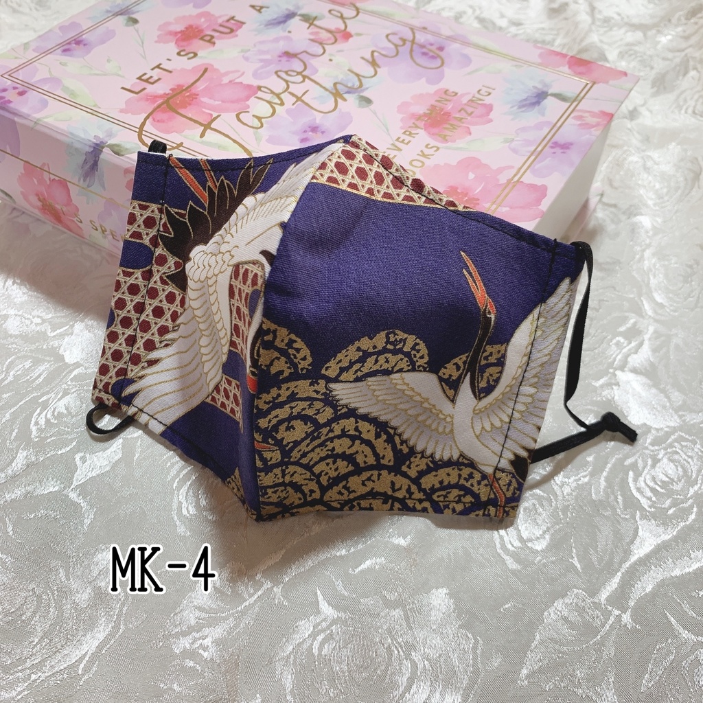 コットンファッションマスクMK