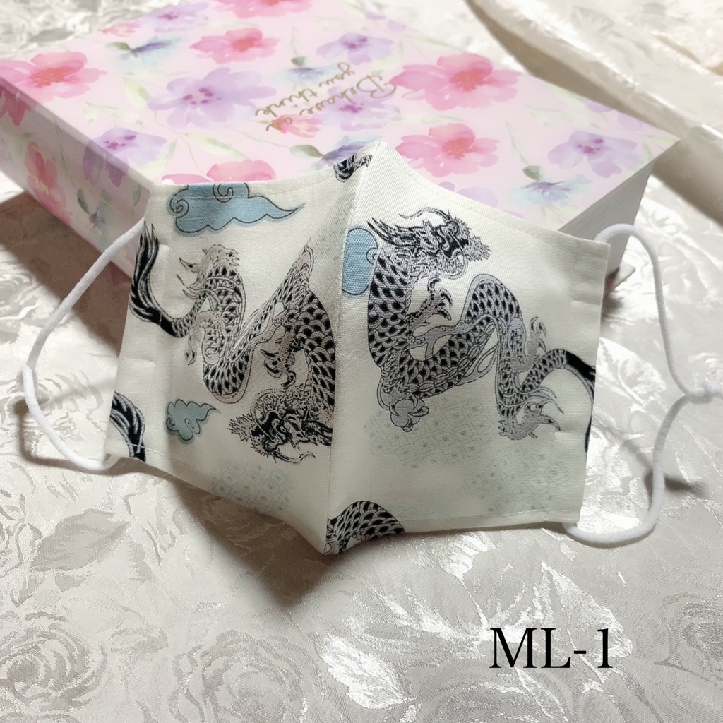 コットンファッションマスクML