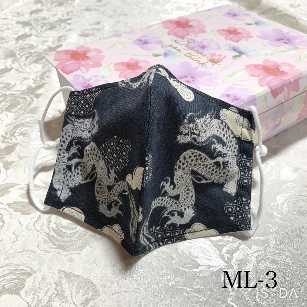 コットンファッションマスクML