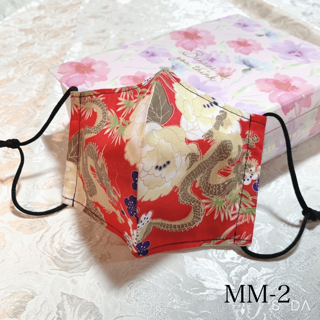 コットンファッションマスクMM