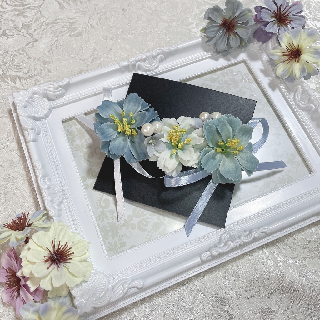 Spring clip~ジニア〜MIX color