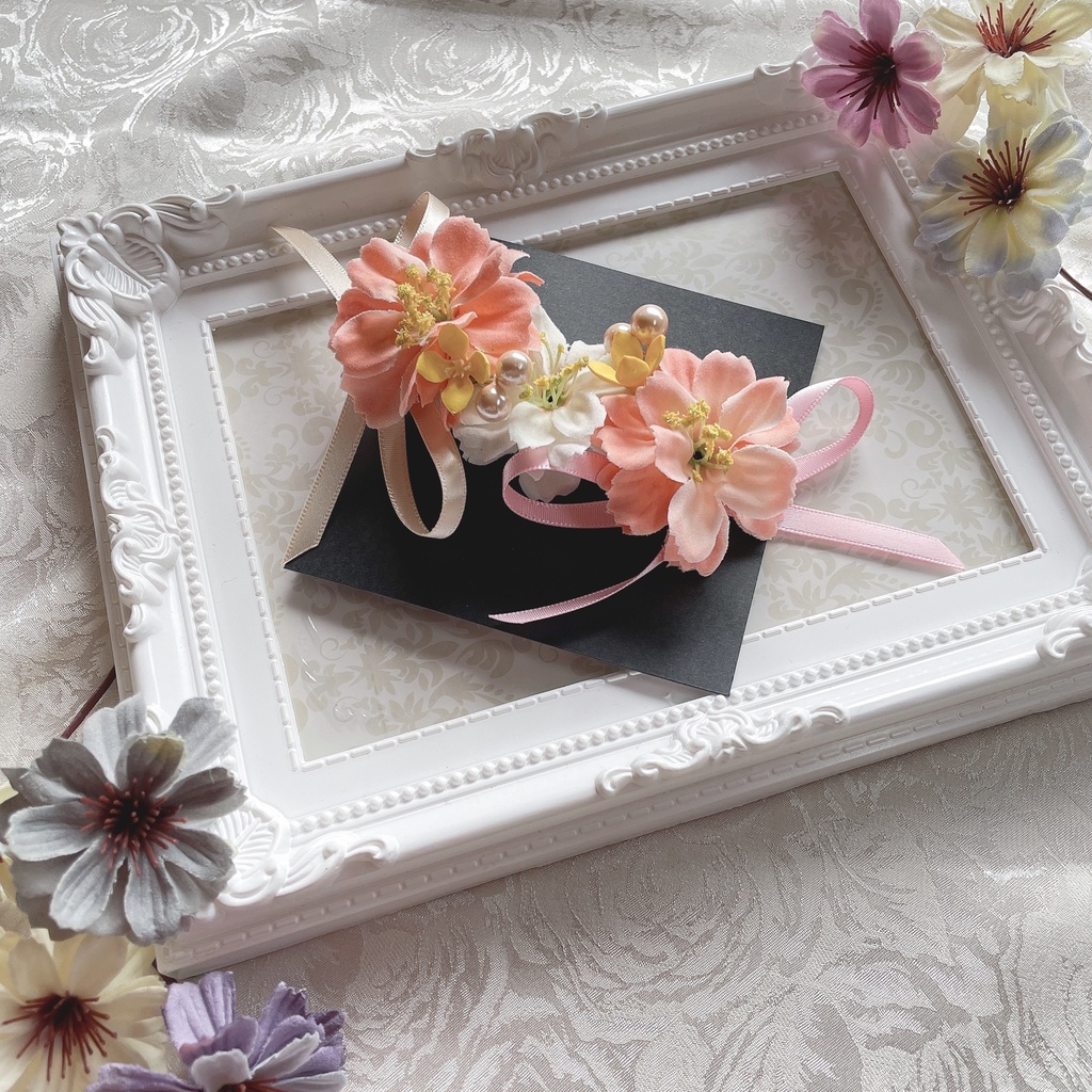 Spring clip~ジニア〜MIX color