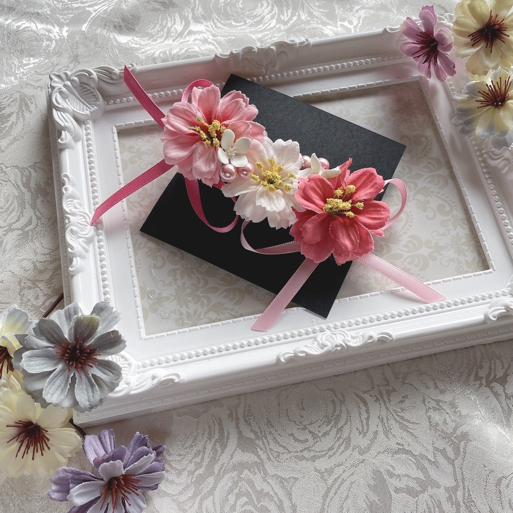 Spring clip~ジニア〜MIX color