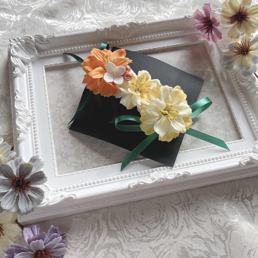 Spring clip~ジニア〜MIX color