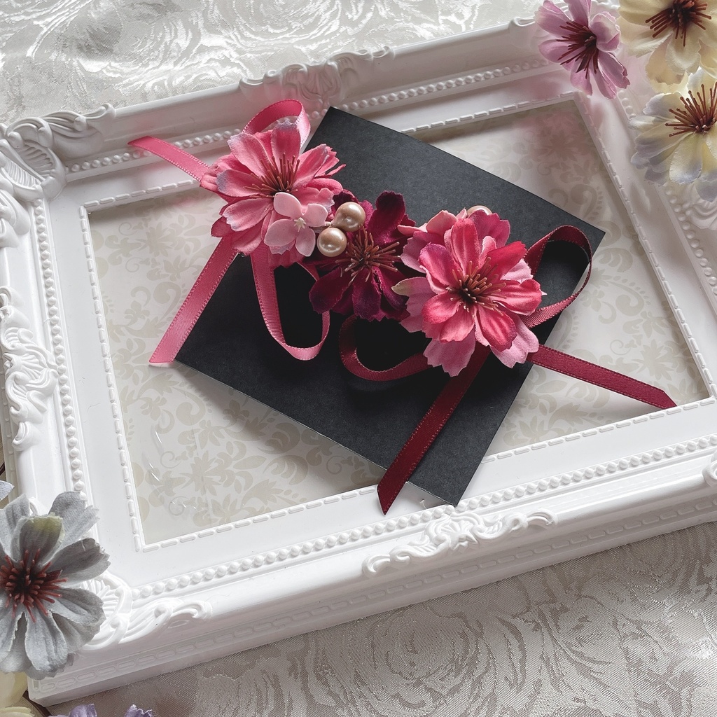 Spring clip~ブロッサム~