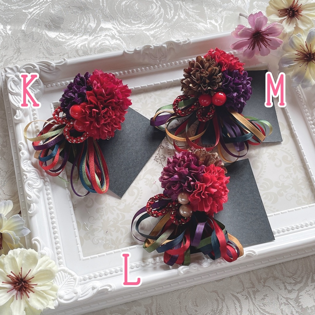 ミニポンポンクリップ