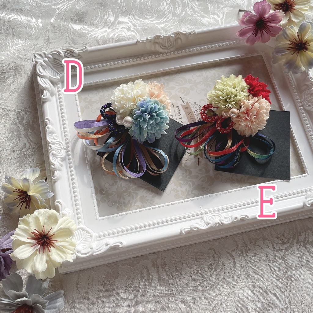 ミニポンポンクリップ