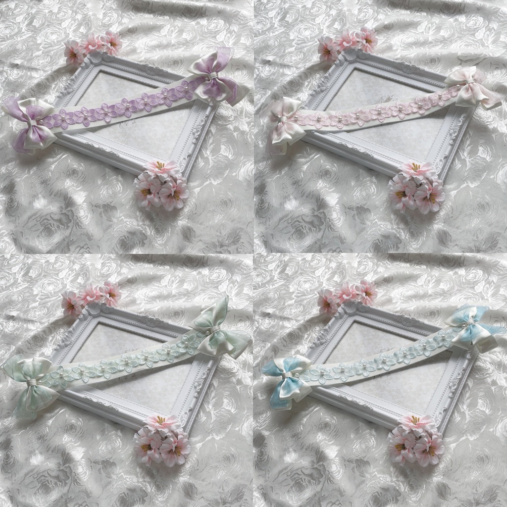 フェアリーフラワーヘッドドレス