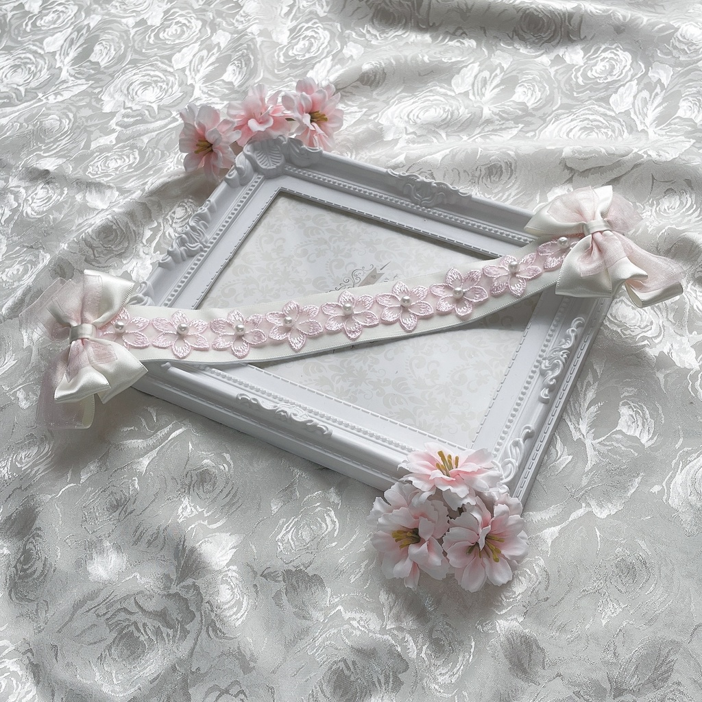 フェアリーフラワーヘッドドレス