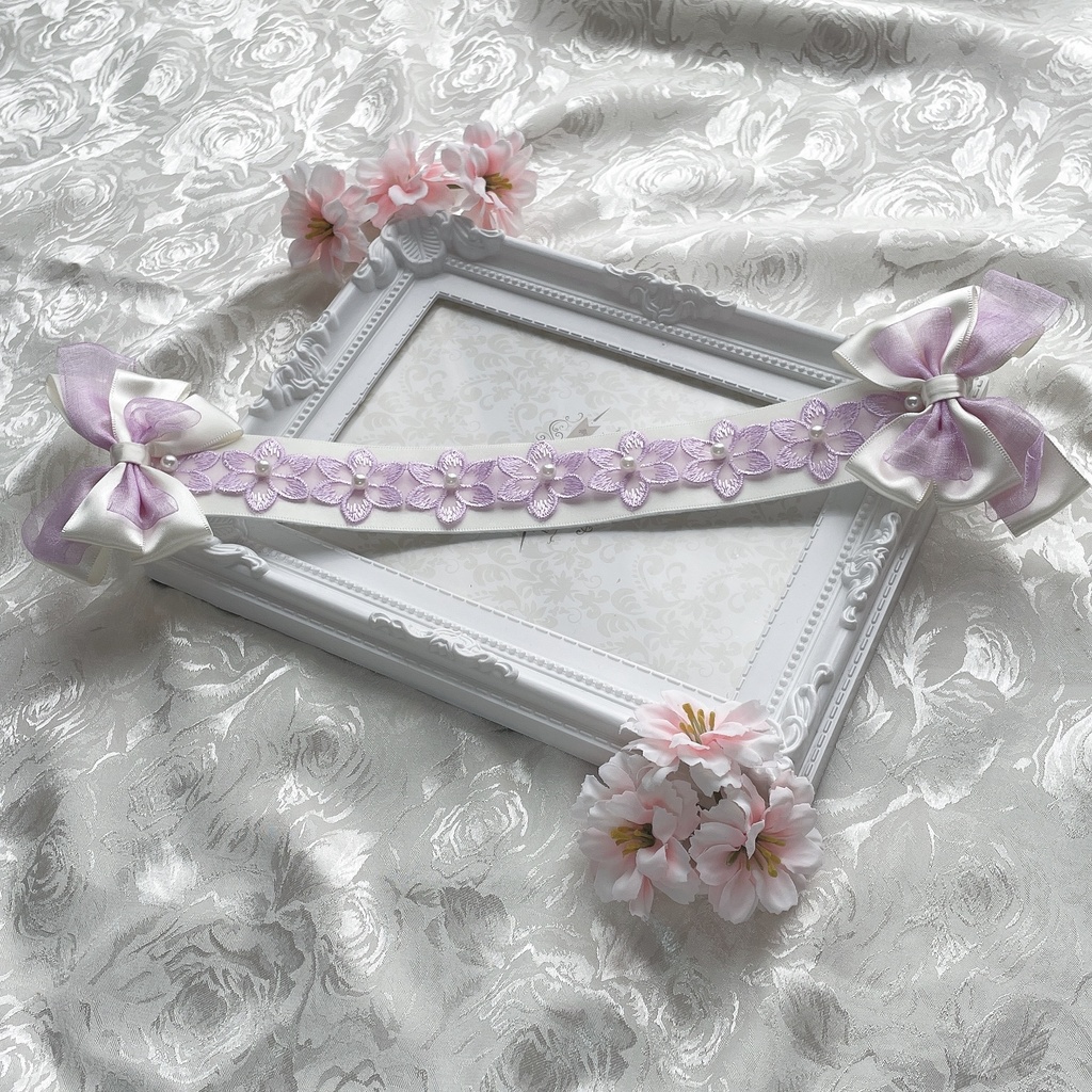 フェアリーフラワーヘッドドレス