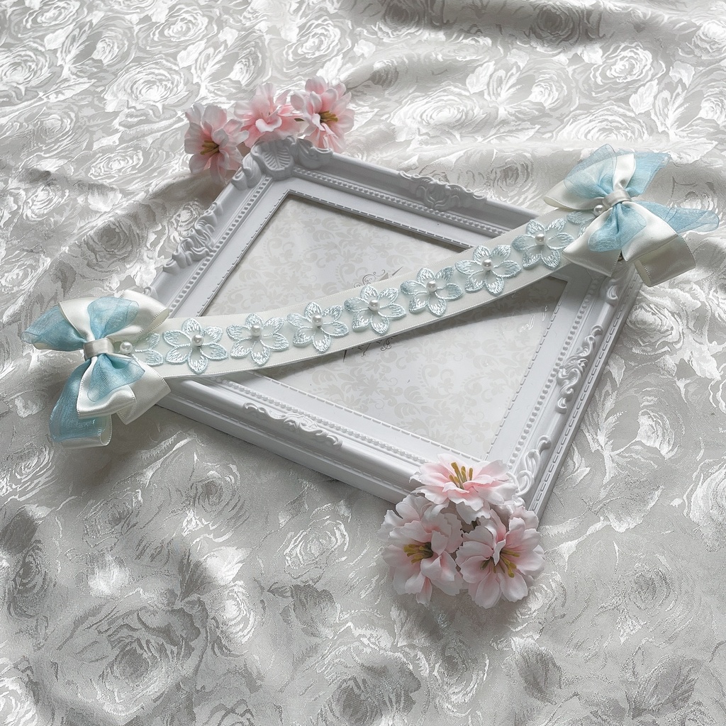 フェアリーフラワーヘッドドレス