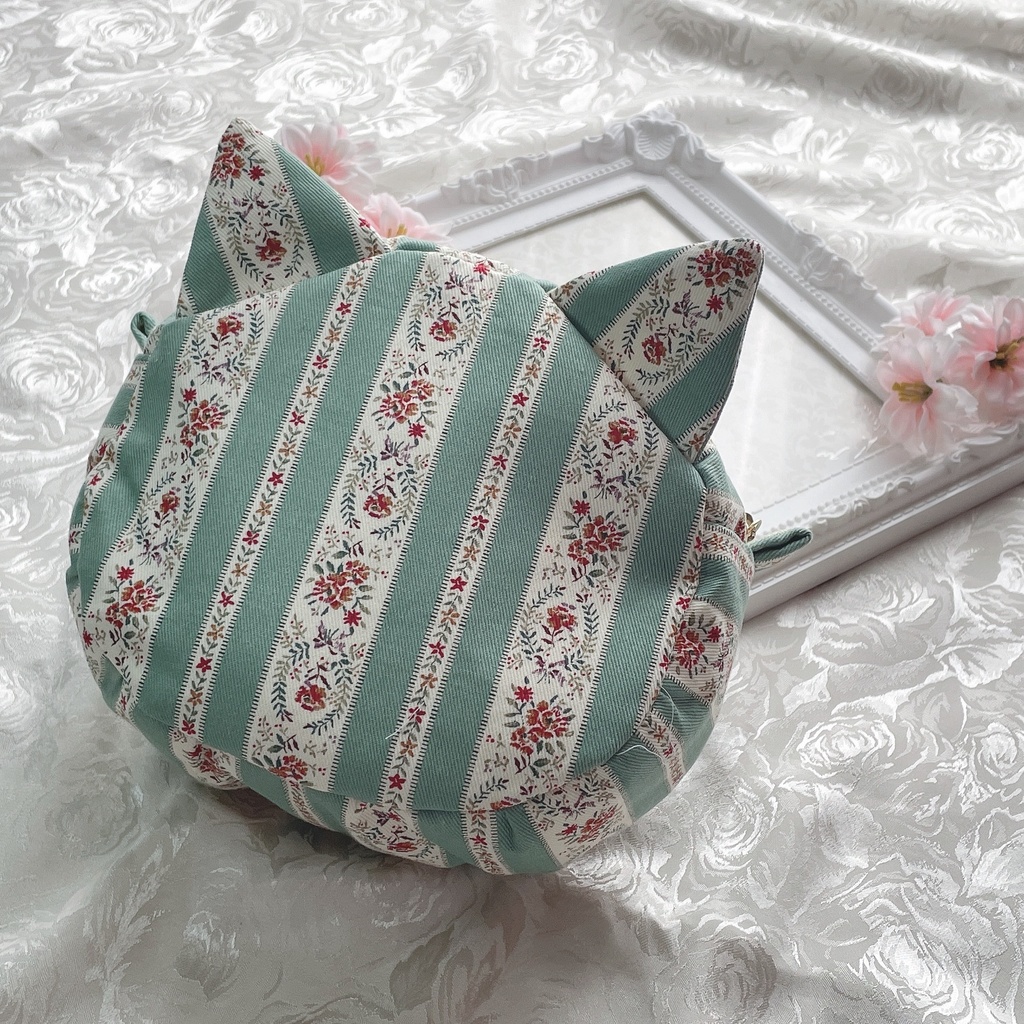 にゃんこポーチバック