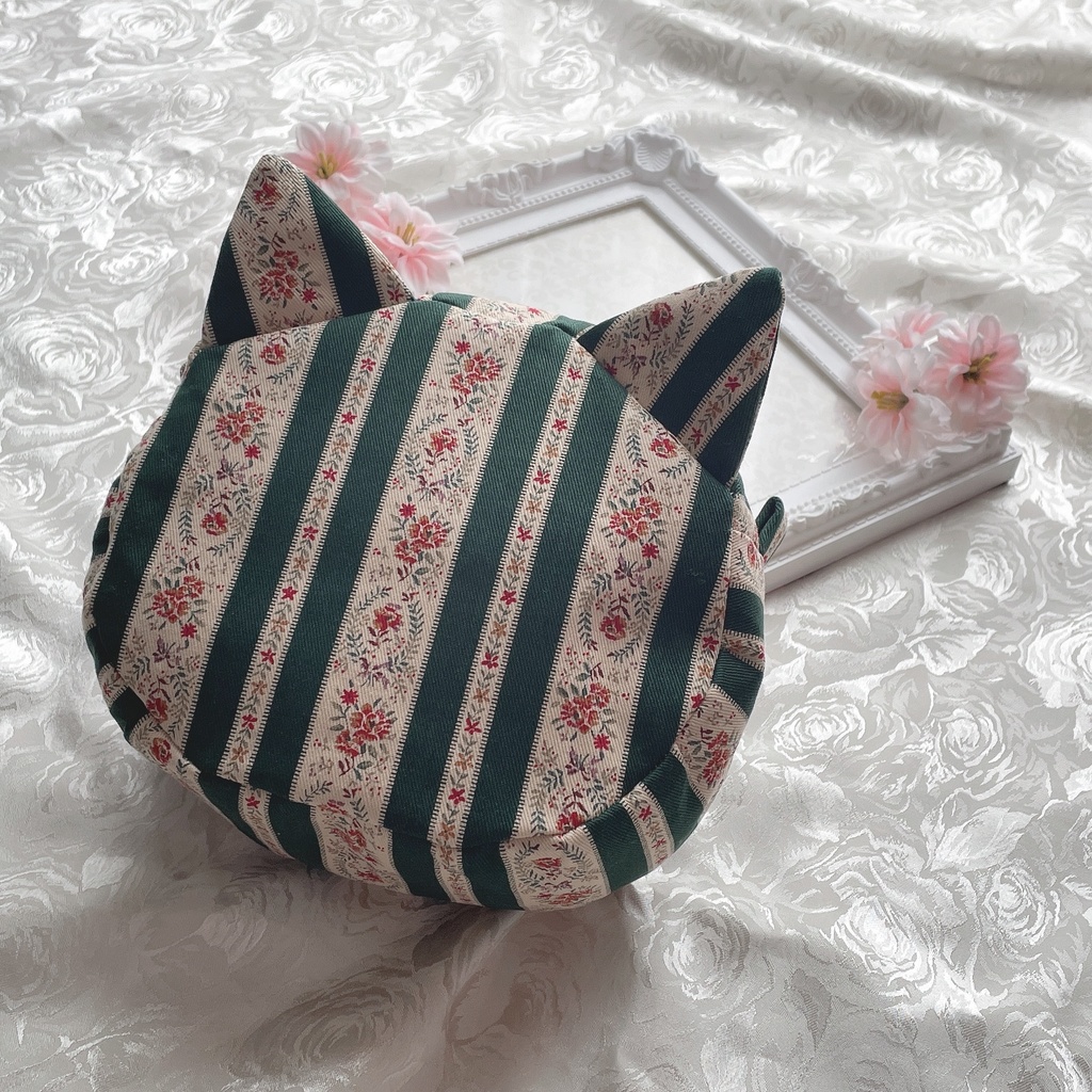 にゃんこポーチバック