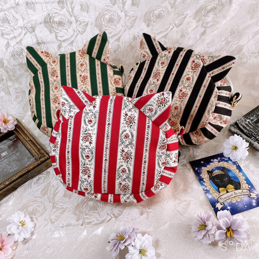 にゃんこポーチバック