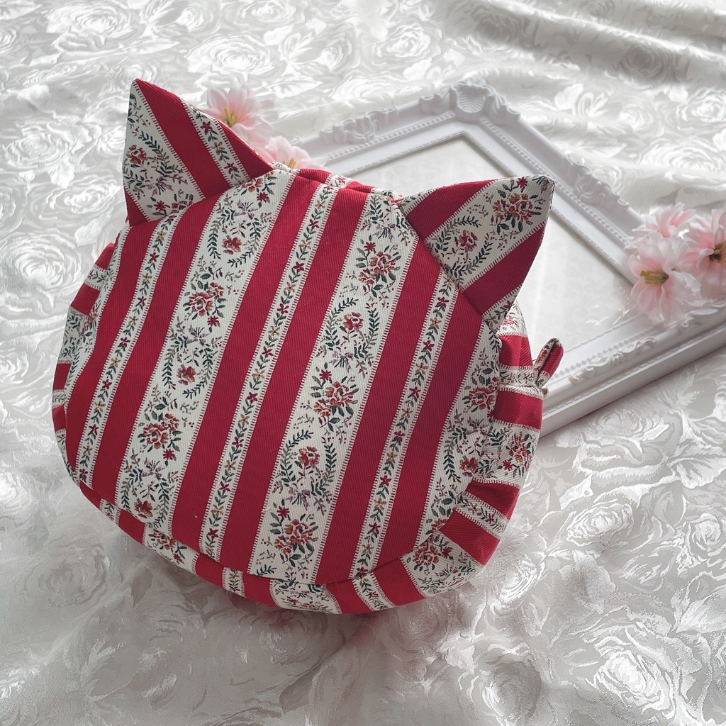 にゃんこポーチバック