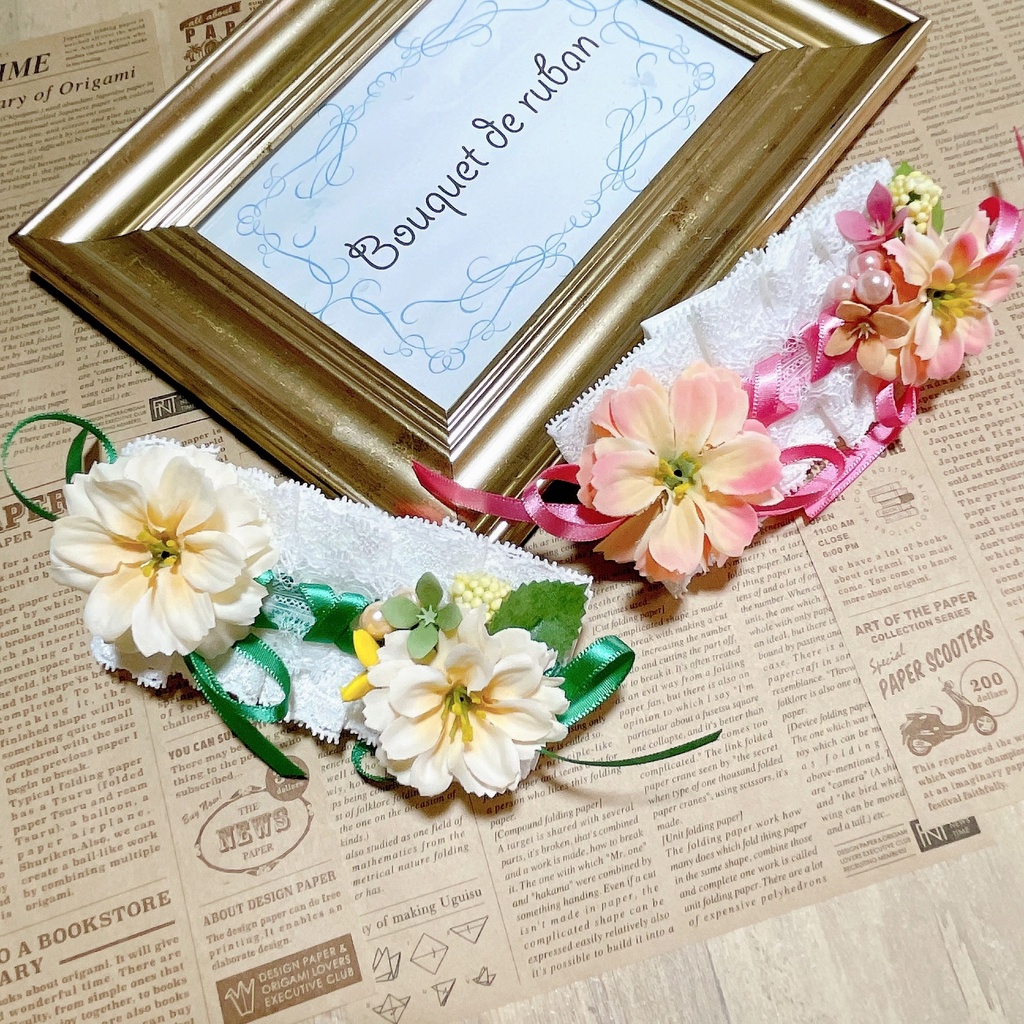 ヘドレ風クリップ