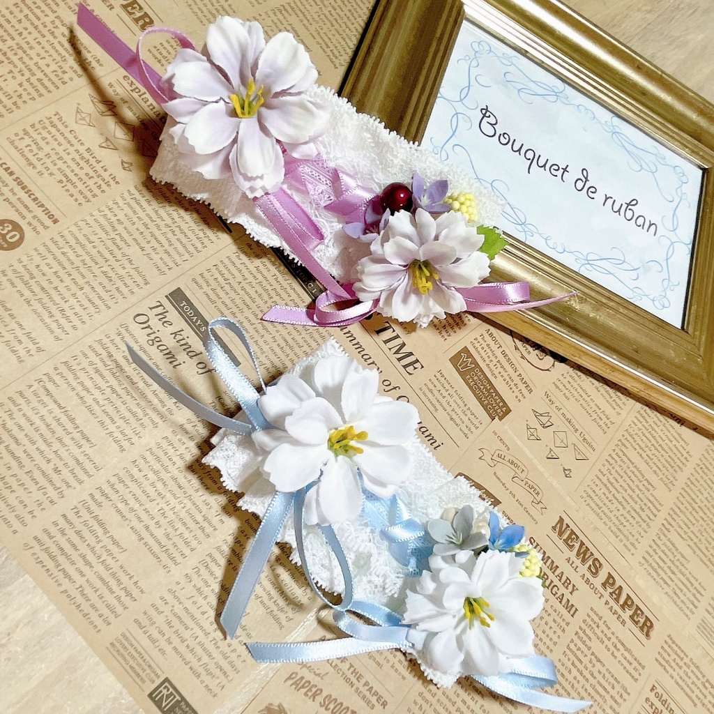 ヘドレ風クリップ