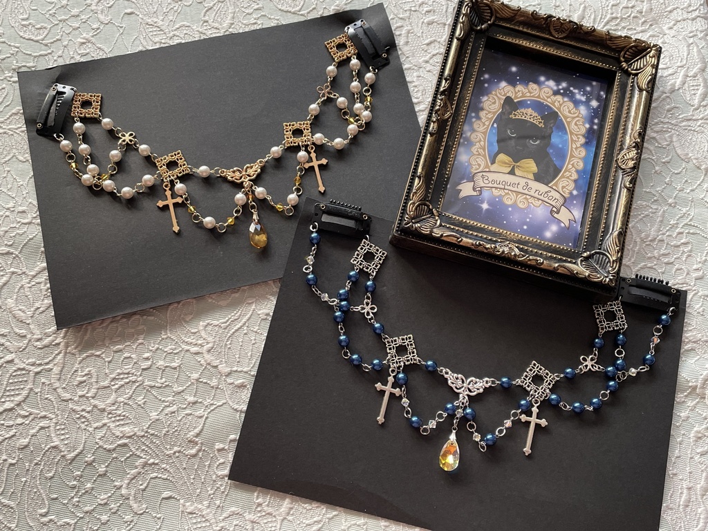 ゴシッククロスラリエット