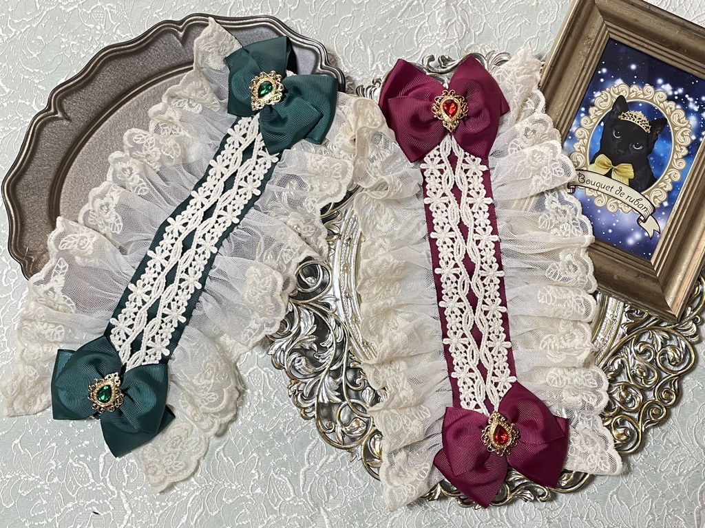 レースブレードヘッドドレス