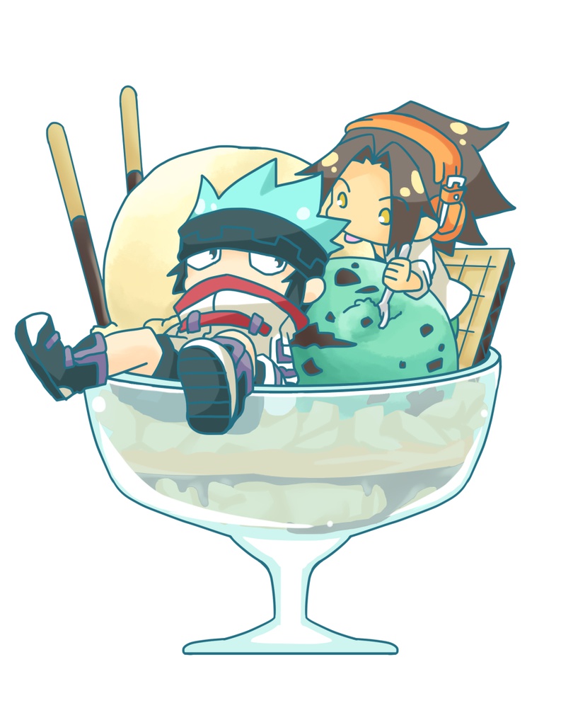 ほろよパフェアクキー