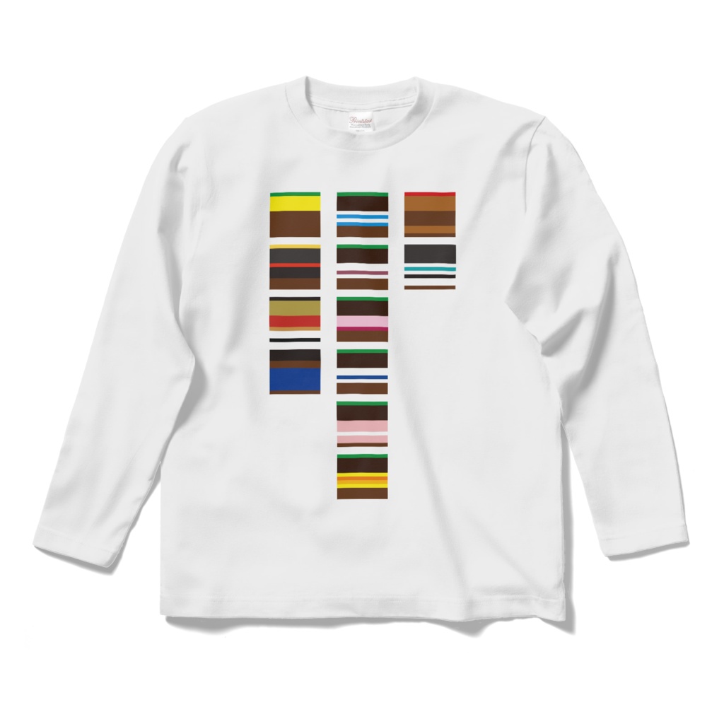 ロングスリーブTシャツ_カラーチャート001