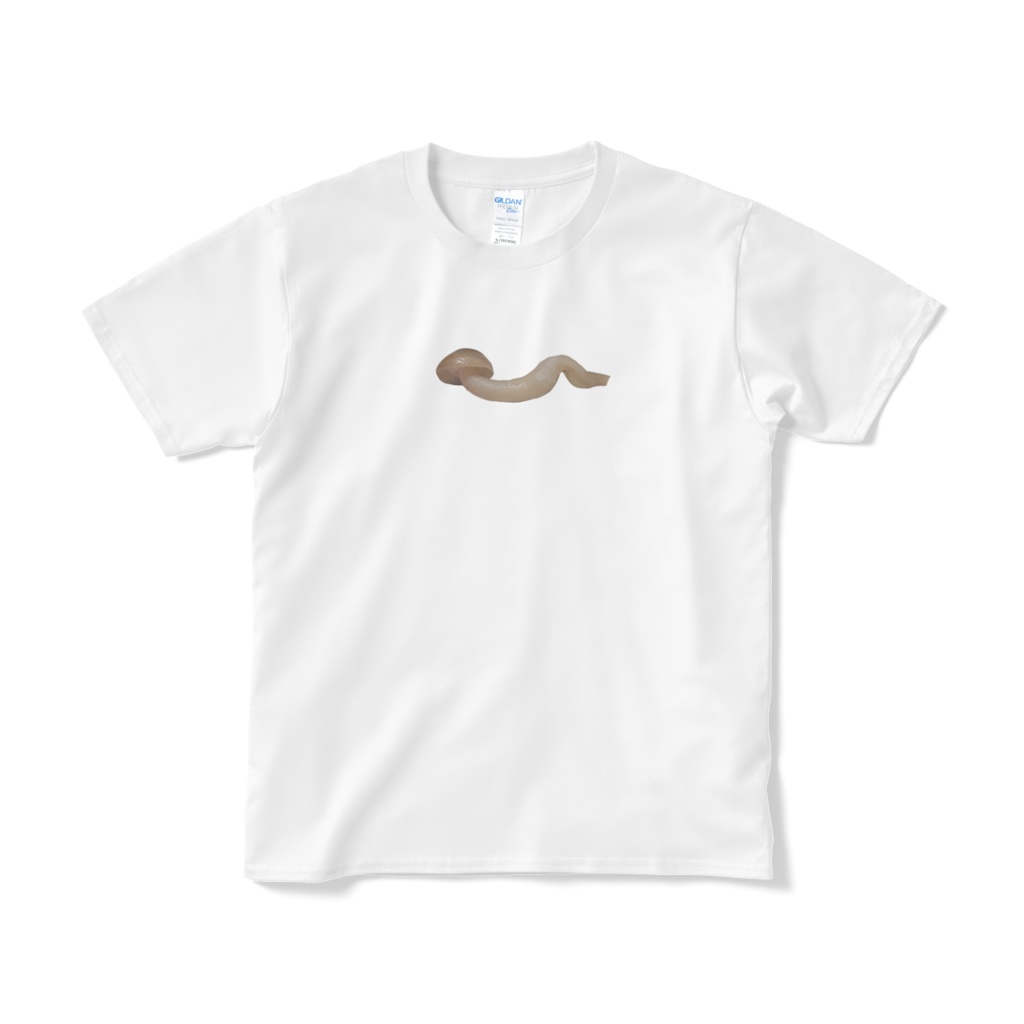 しめじ1本Tシャツ