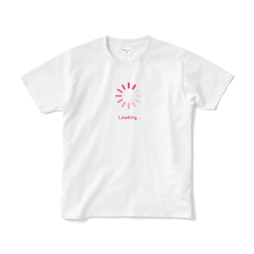 Loading…(ピンク)Tシャツ