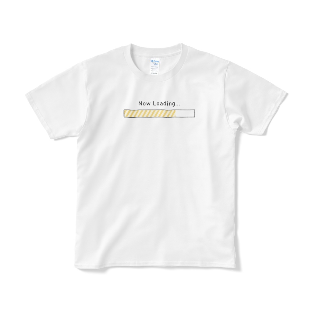 Now Loading（イエロー）Tシャツ