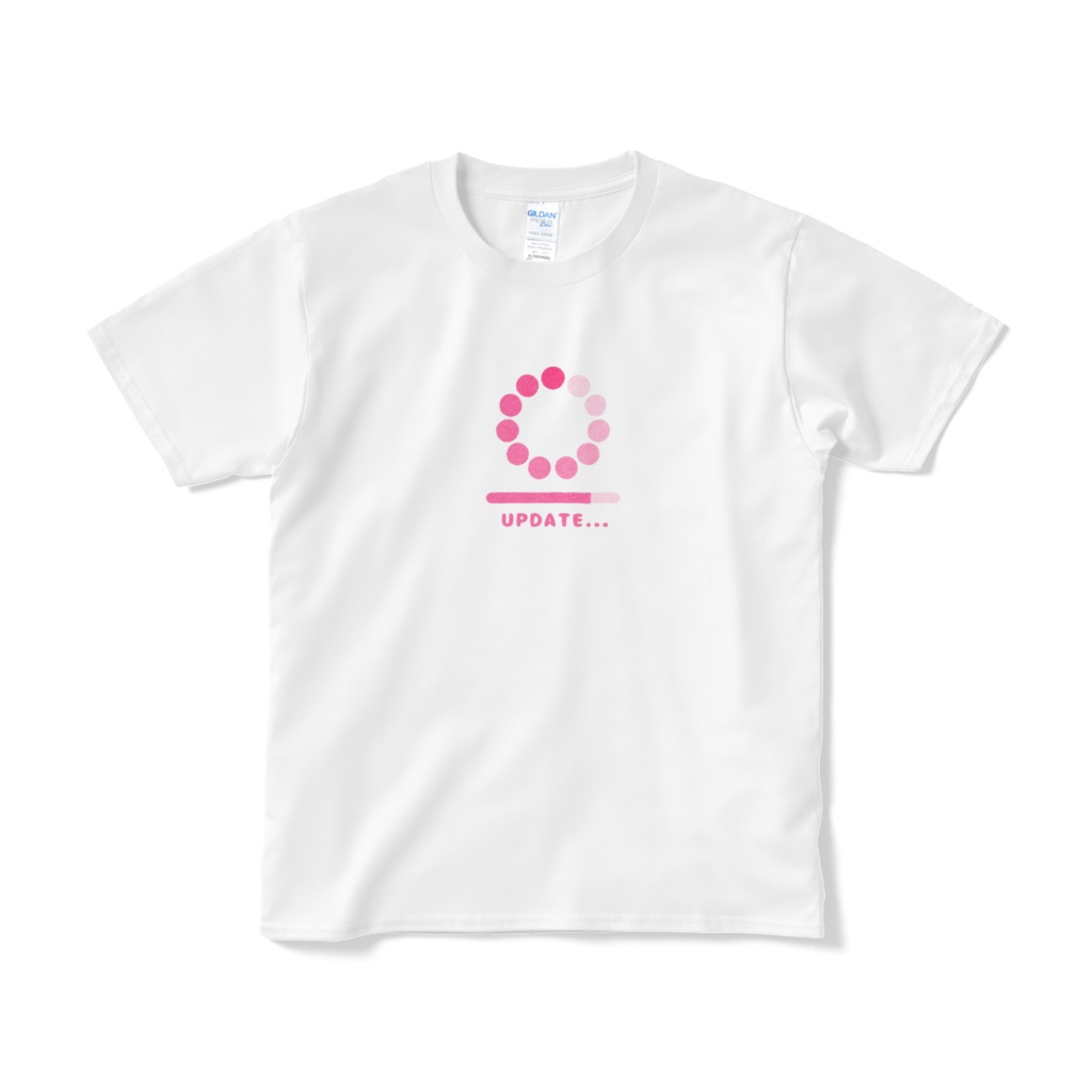 UPDATE(ピンク) Tシャツ