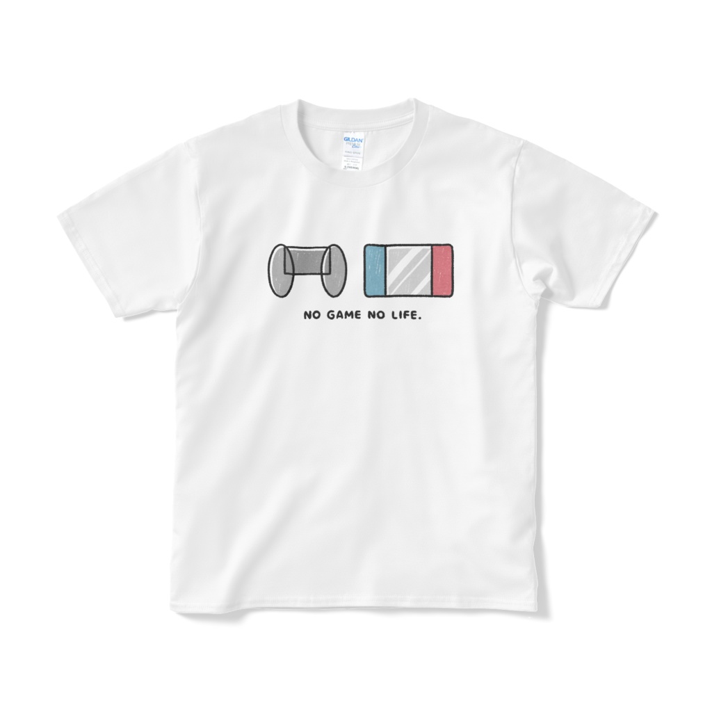 NO GAME NO LIFE （カラー）Tシャツ