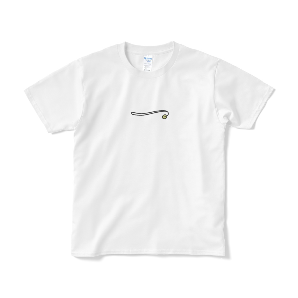 １本の小さなもやし（文字なし）Tシャツ