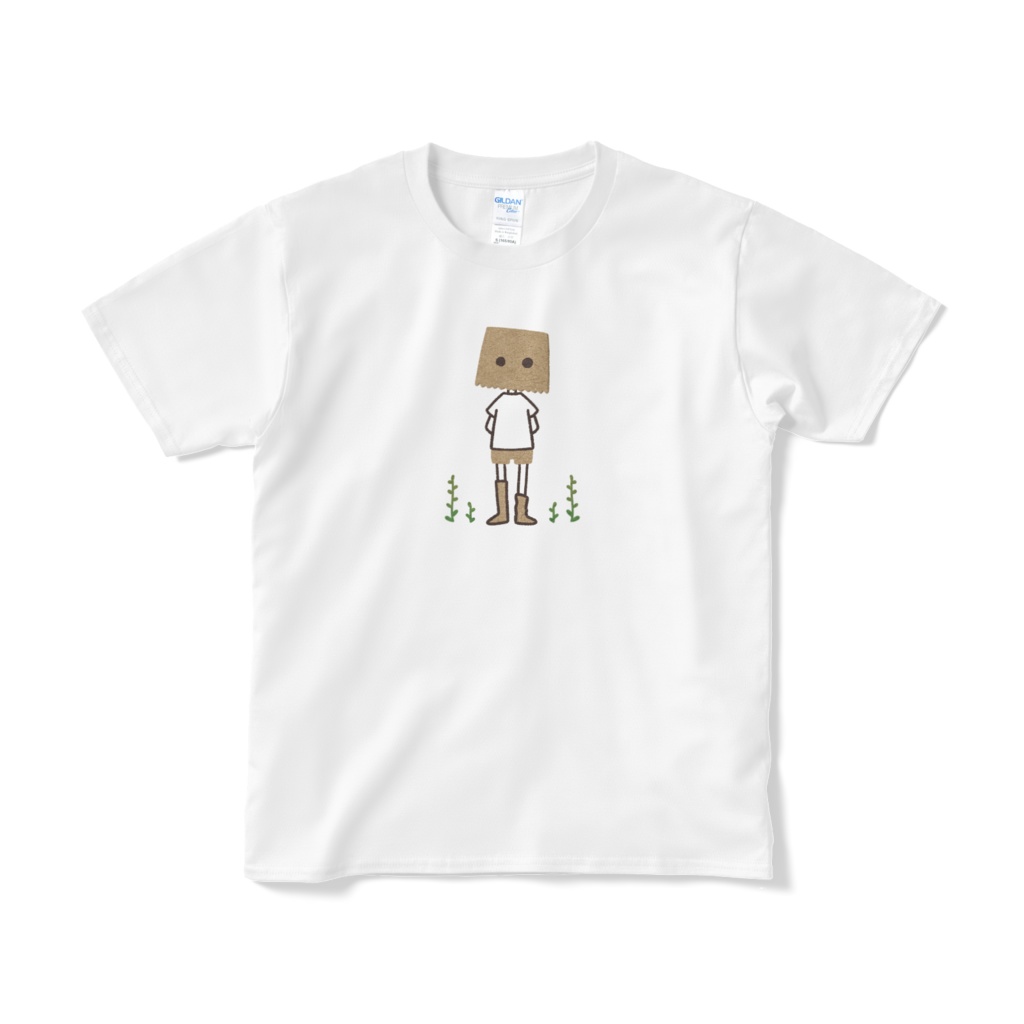【Who Are You】紙袋（文字なし）Tシャツ
