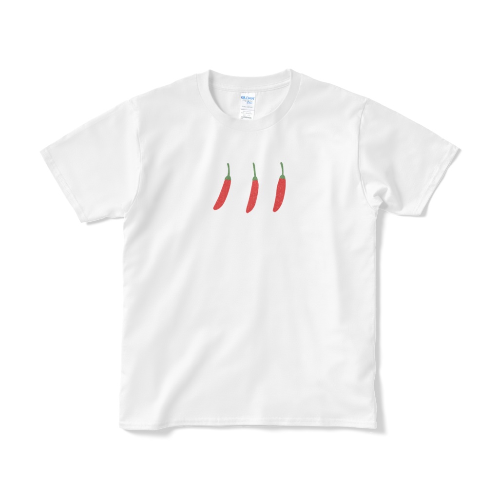 赤とうがらし（文字なし）Tシャツ