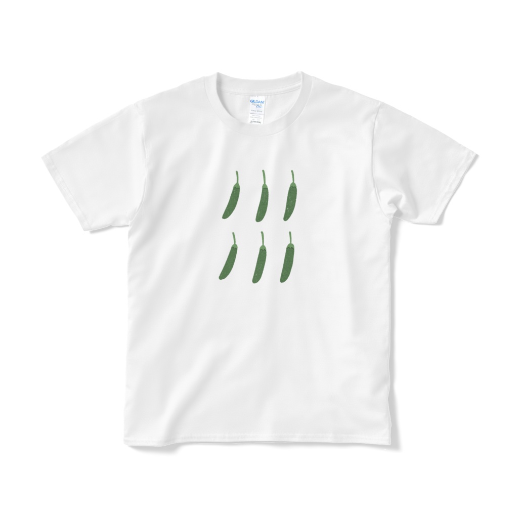 青とうがらし６本 Tシャツ