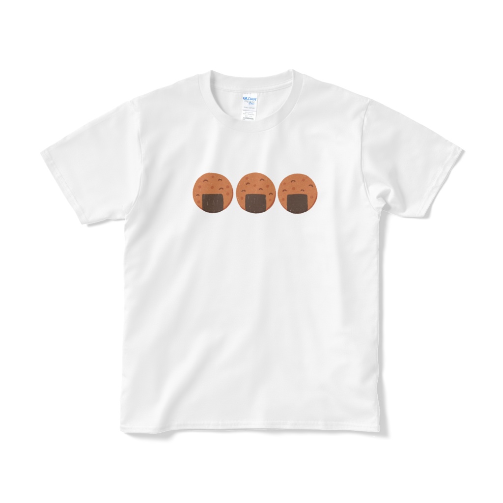 しょうゆせんべい（文字なし）Tシャツ