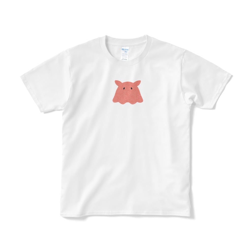 めんだこ（ピンク）Tシャツ