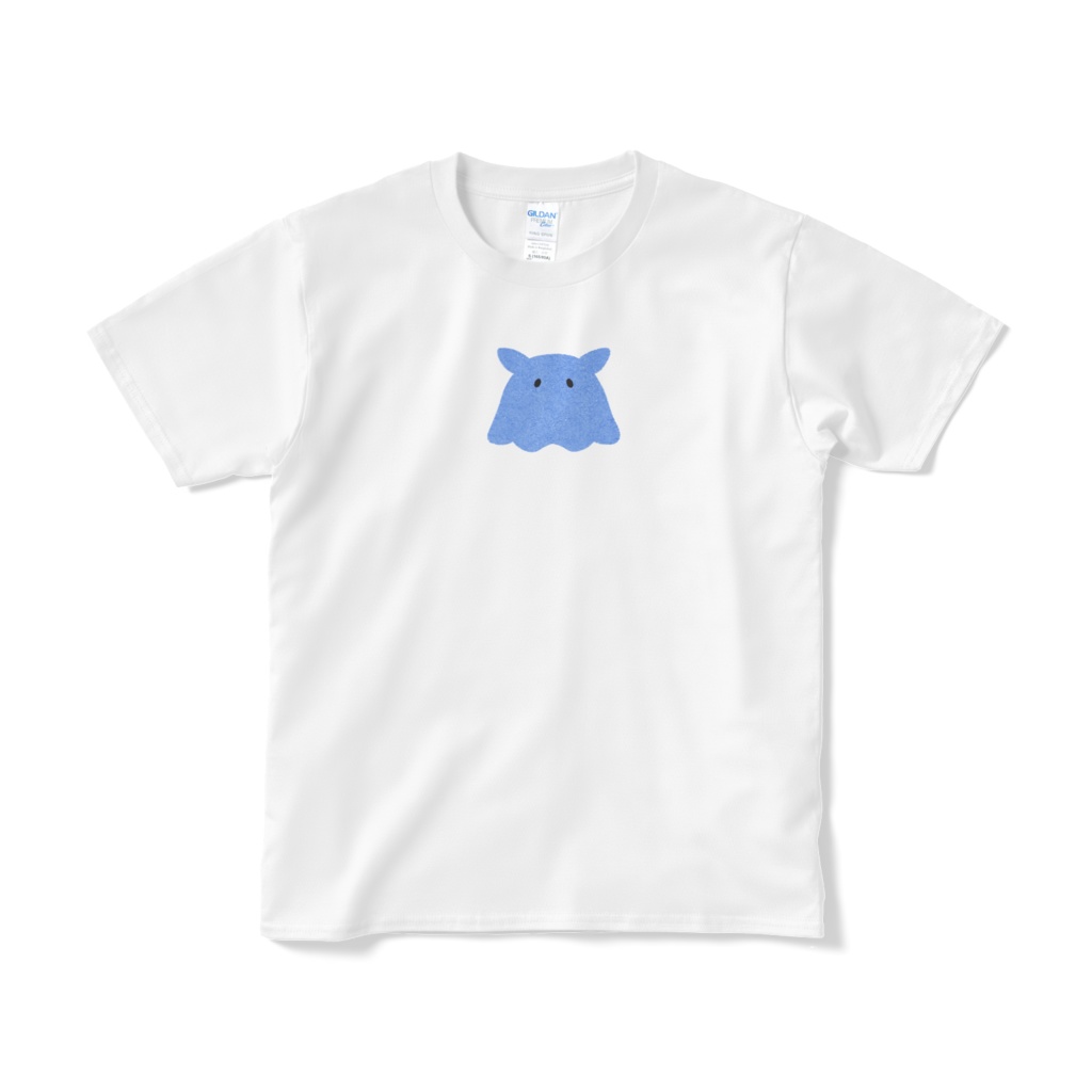 めんだこ(ブルー)Tシャツ