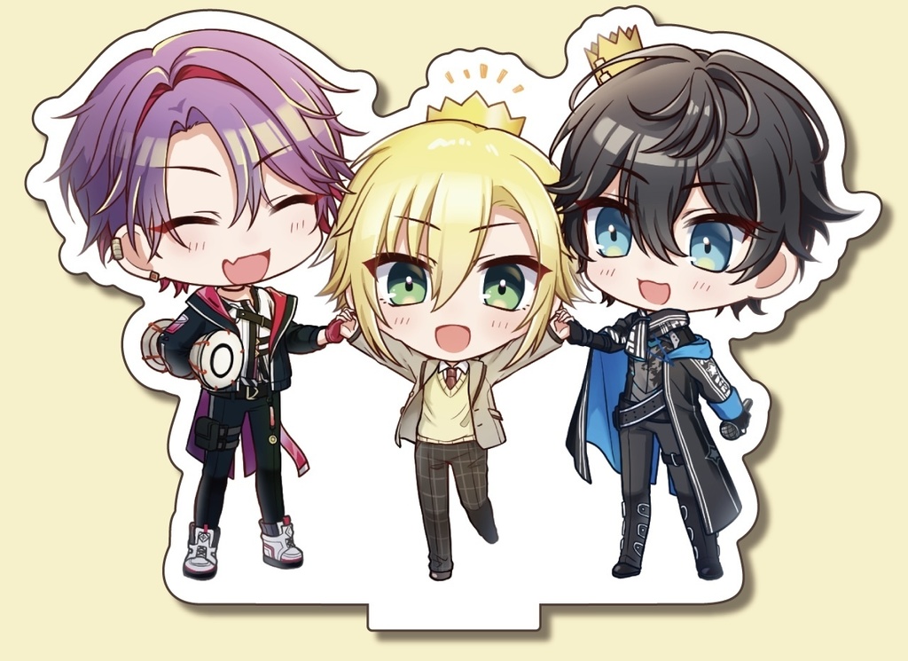 キングと後輩アクリルスタンド