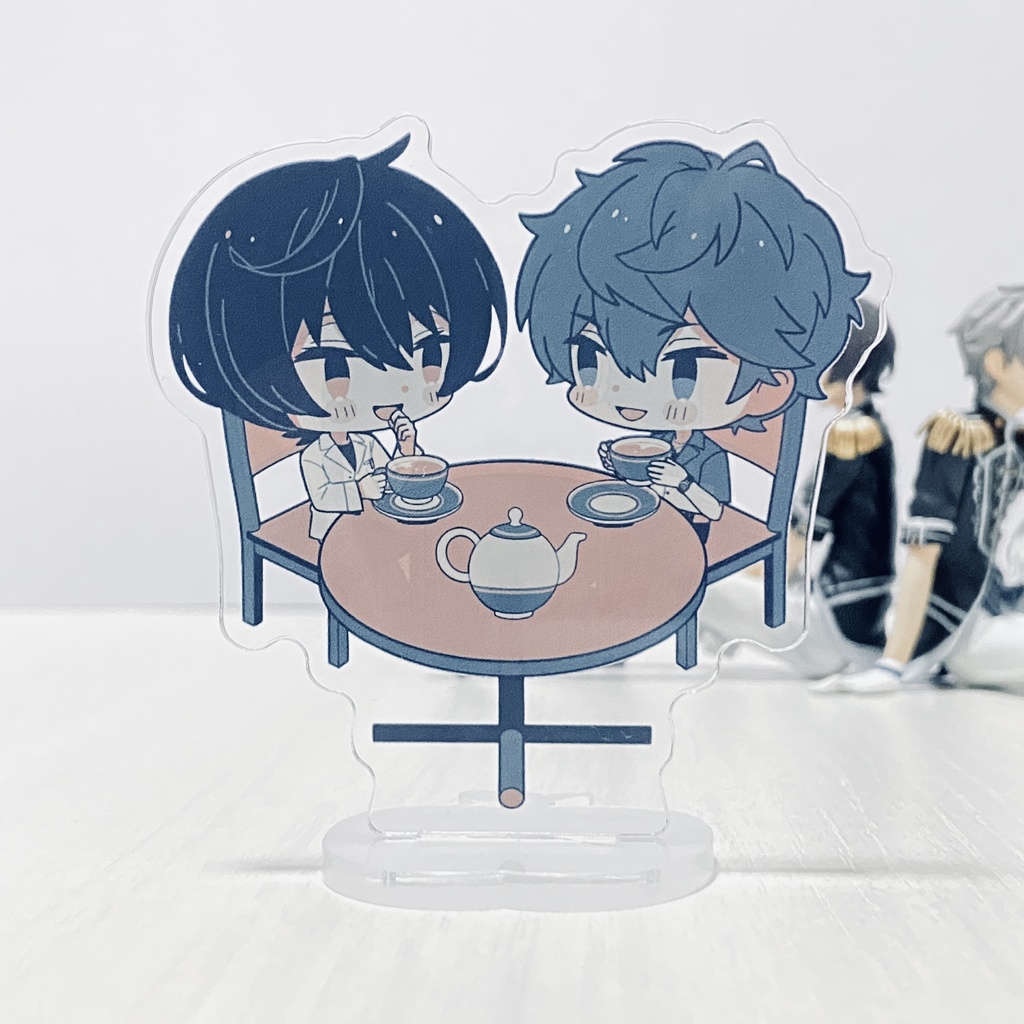 ティータイムアクスタ